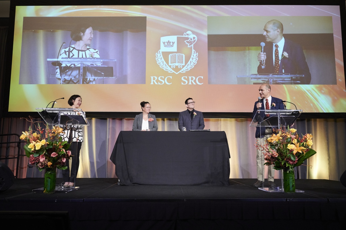 Présentation des nouveaux membres du Collège 2024