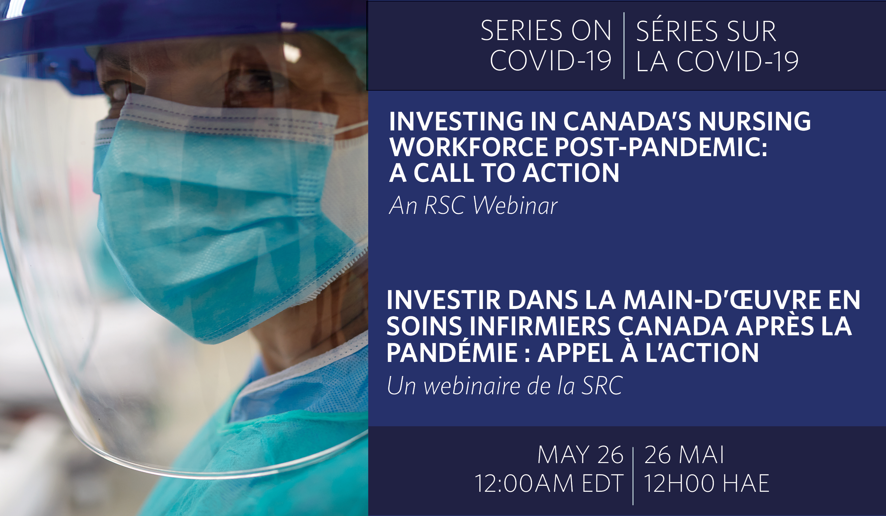 An RSC Webinar: Investing in Canada's Nursing Workforce Post