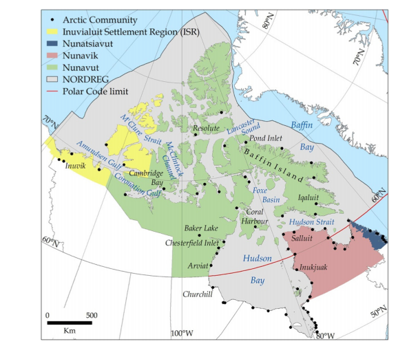 Analysis of heavy fuel oil use by ships operating in Canadian Arctic ...