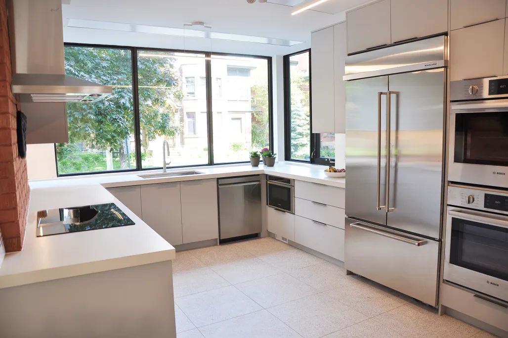 Walter House Kitchen