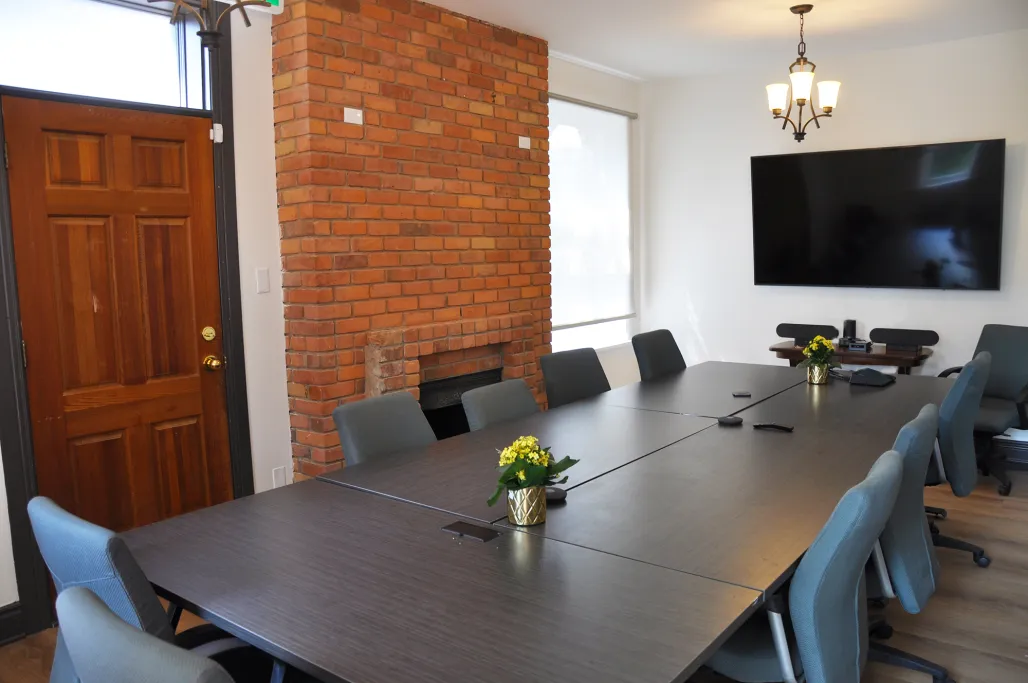 Photo of board room in Walter House