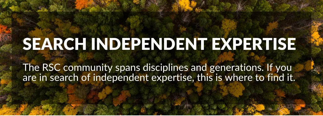 Search Indepenent expertise