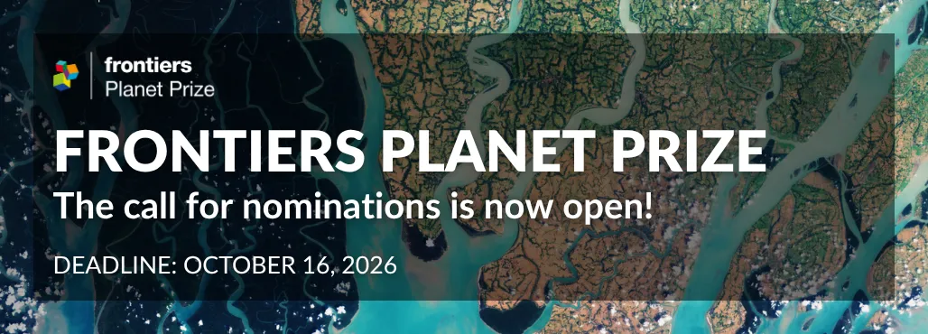 Frontiers Planet Prize