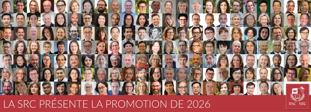 La Société royale du Canada annonce la cohorte de 2026 des nouveaux membres de la SRC et du Collège