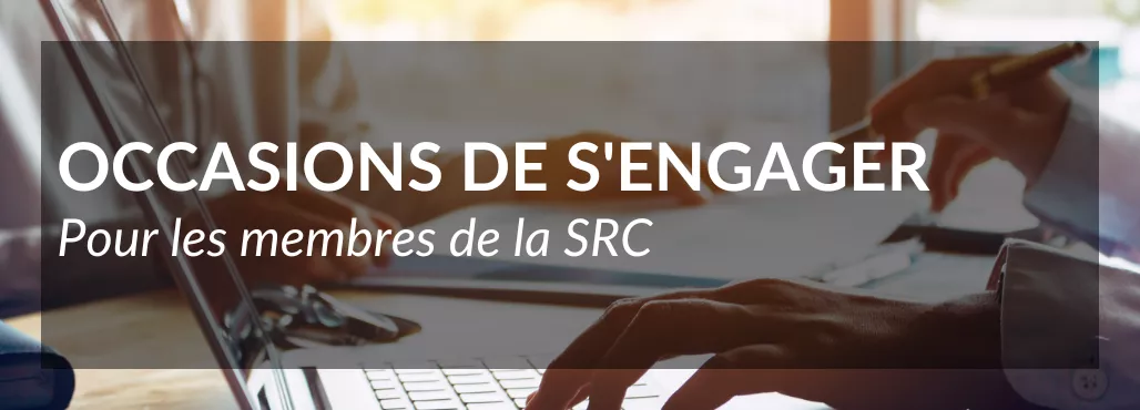 Occasion de s'engager