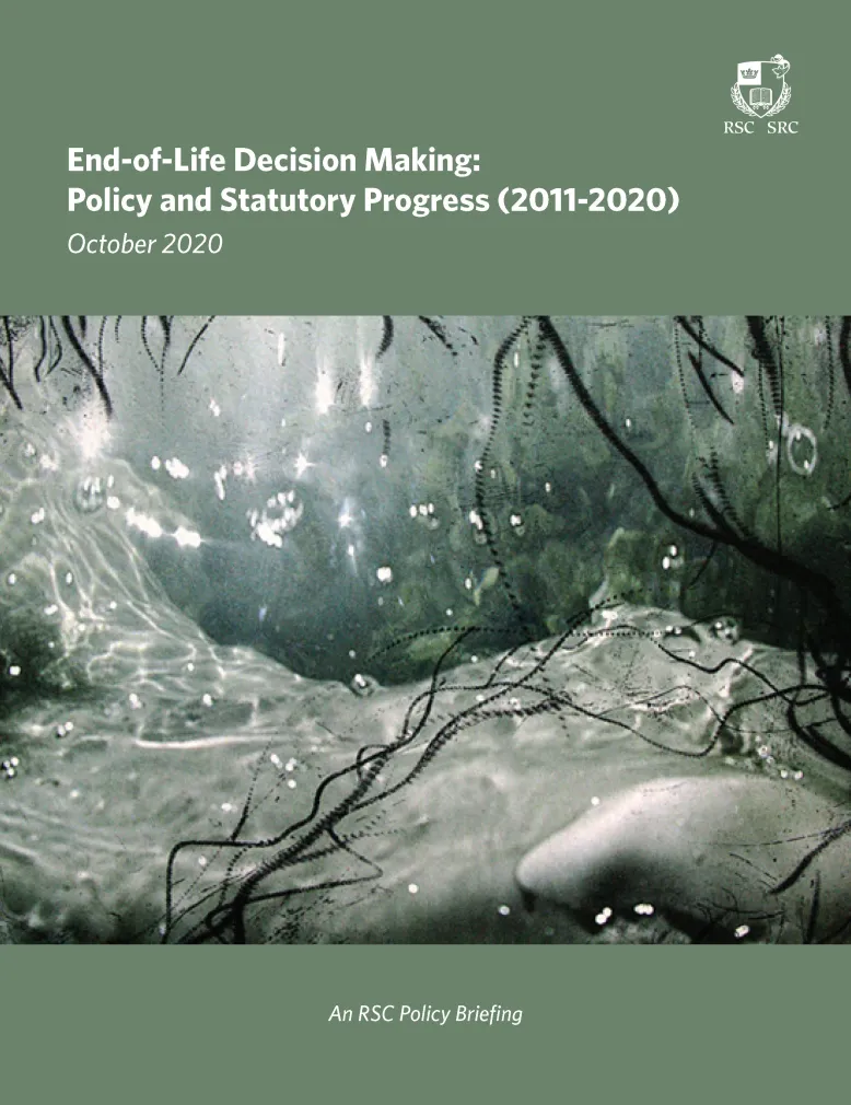 End-of-Life Decision Making: Policy and Statutory Progress (2011-2020)