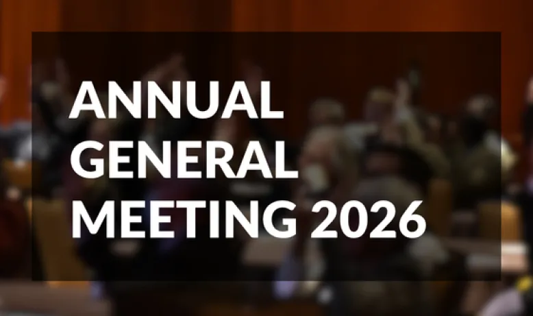 RSC Annual General Meeting 2026