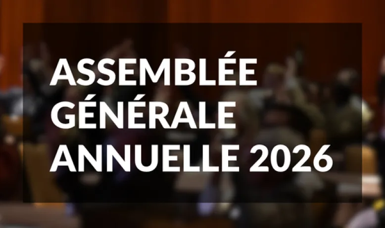 Assemblée Générale annuelle 2026