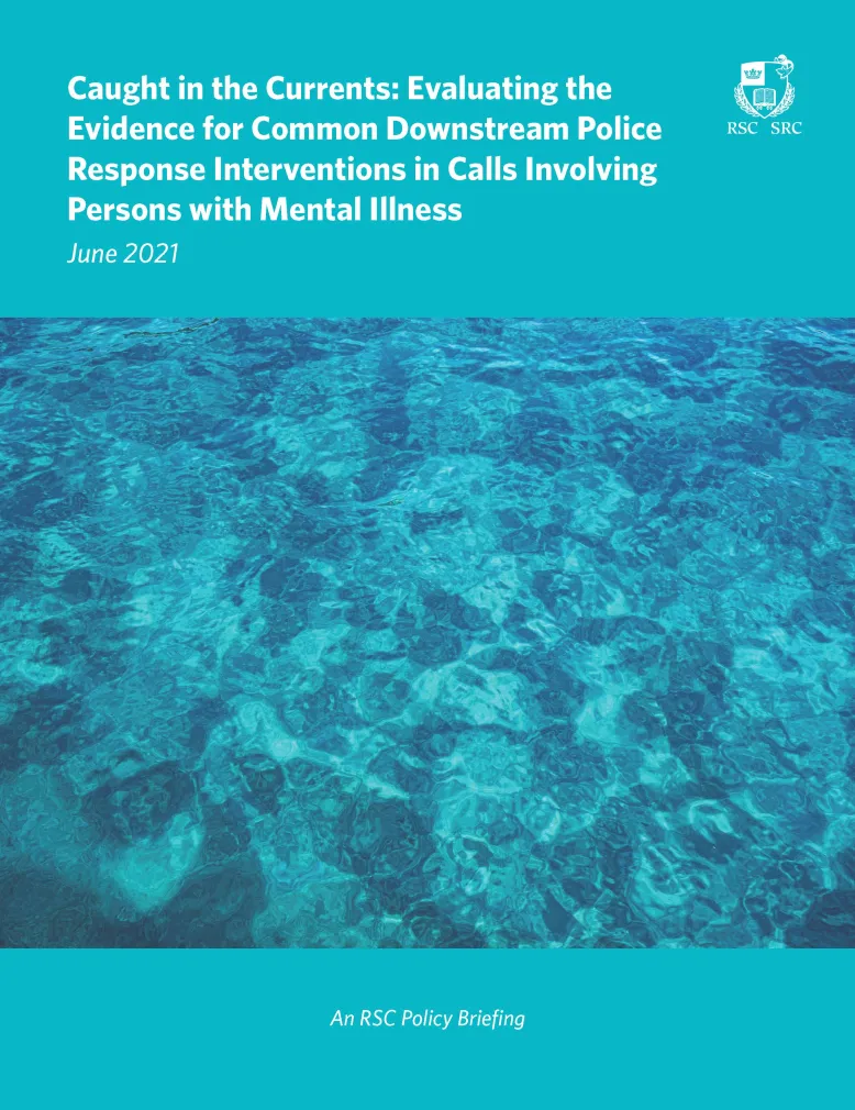 Caught in the Currents: Evaluating the Evidence for Common Downstream Police Response Interventions in Calls Involving Persons with Mental Illness