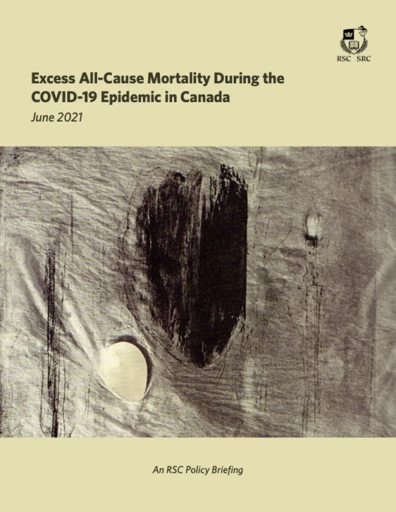 Excess All-Cause Mortality During the COVID-19 Epidemic in Canada