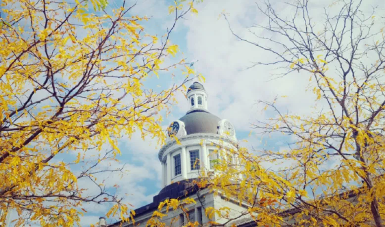 Photo of Kingston City Hall.