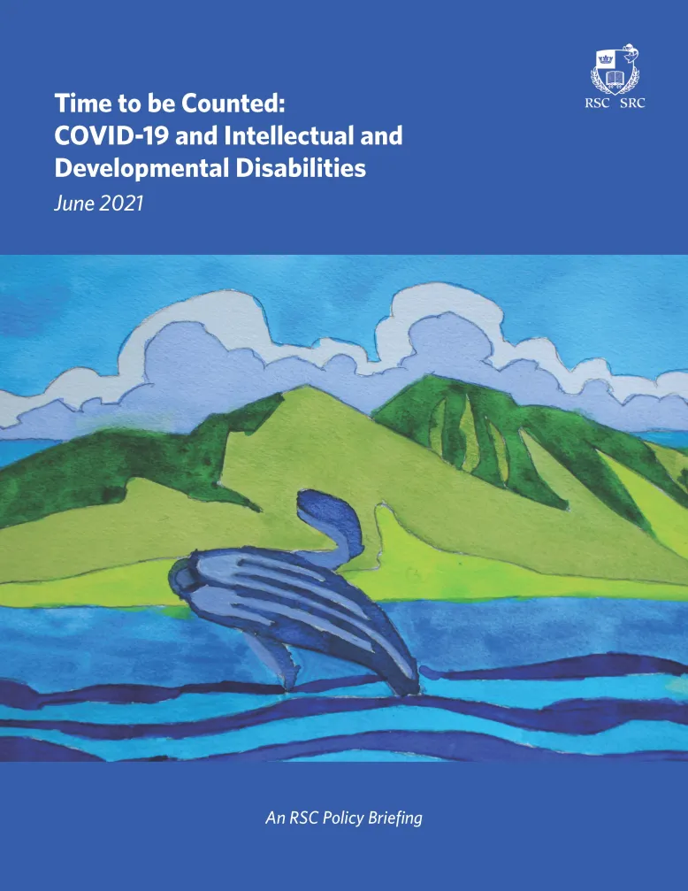 Time to be Counted: COVID-19 and Intellectual and Developmental Disabilities