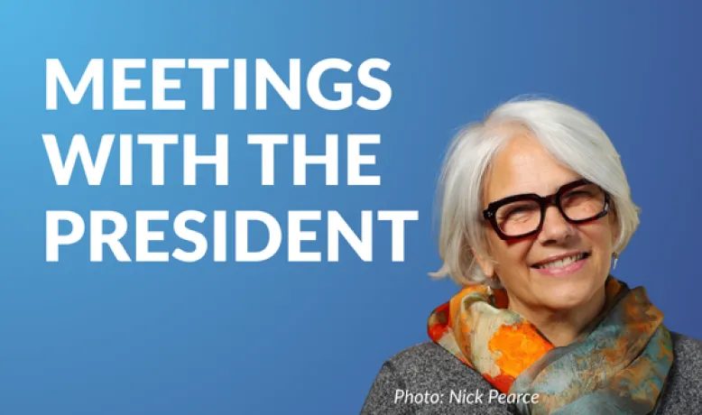 Meet the President