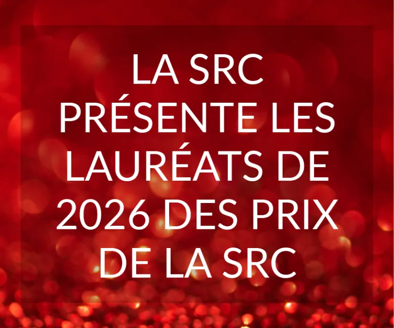 Les prix de la SRC de 2026