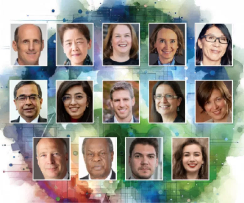 Global health panel headshots