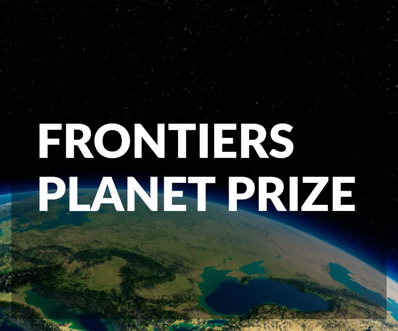 Frontiers Planet Prize