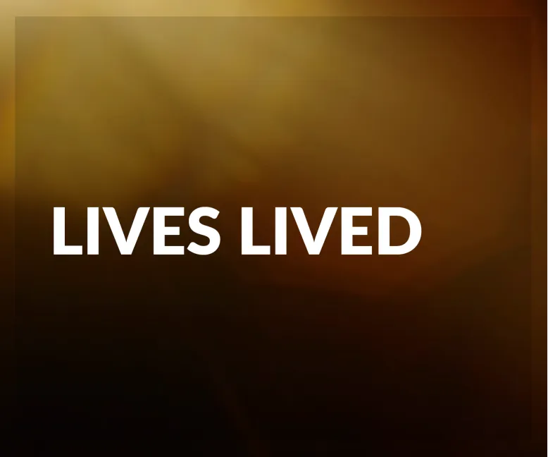 Lives Lived